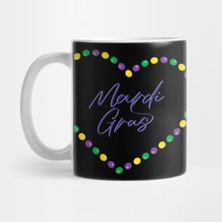 Mardi Gras Masquerade Mask Bead Parade Women Men Kids Mug